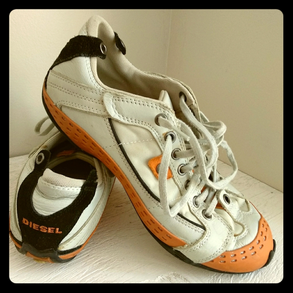 Vintage Diesel Parker Women's 8.5 Sneakers Shoes